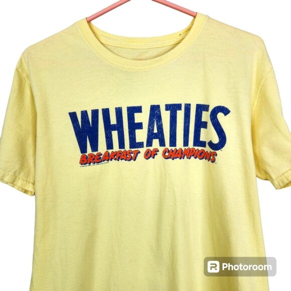 Wheaties Breakfast Of Champions Short Sleeve Tee Size Large - Picture 3 of 7